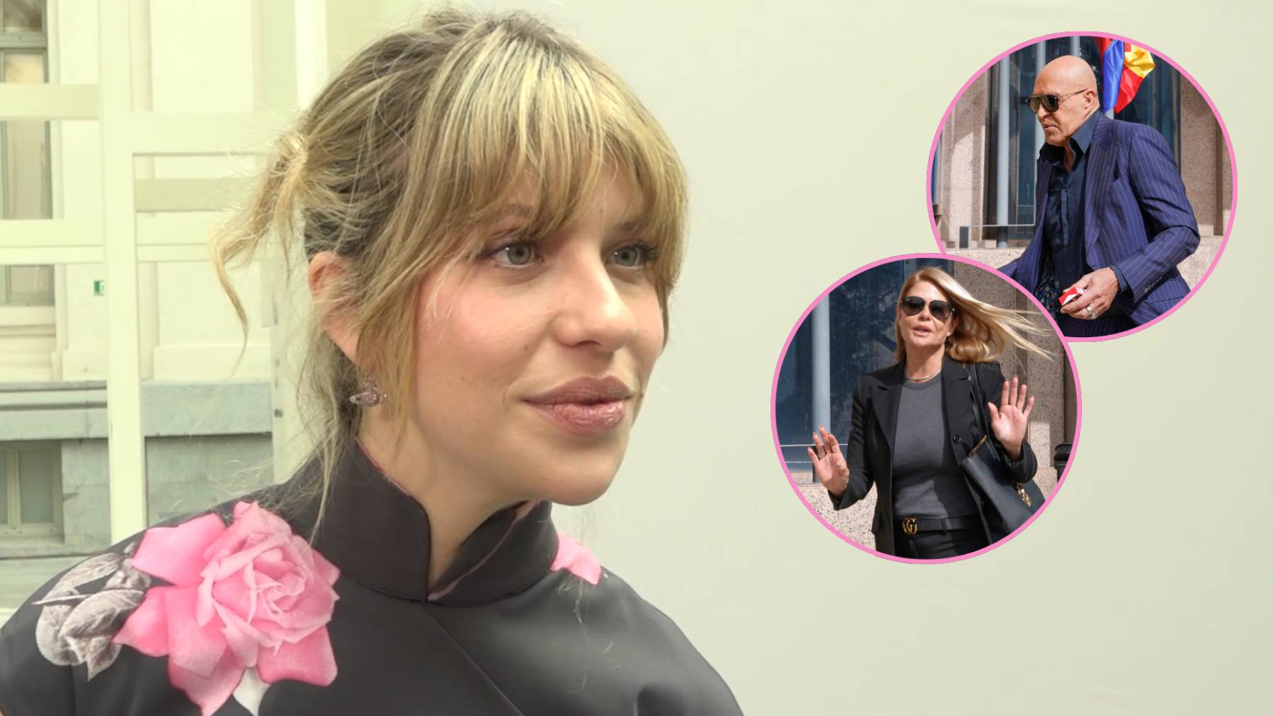 Primeras palabras de Anita Matamoros tras el juicio de sus padres: Llevo en esta postura ocho años