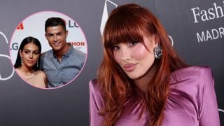 Georgina Rodríguez, Cristiano Ronaldo e Ivana Rodríguez. (Foto: Gtres)