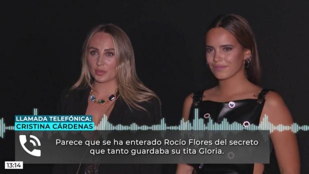 Luis Pliego, Gloria Camila, Rocío Flores