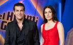 Mario Casas y Mariela Garriga en 'El Hormiguero'. (Foto: Gtres)