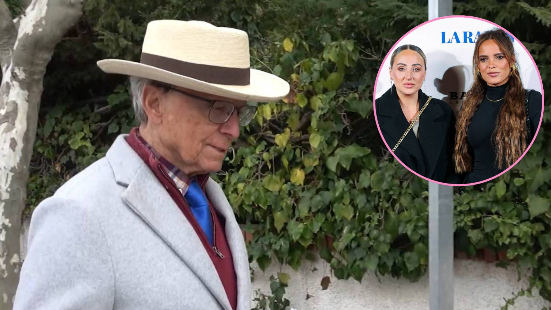 Primeras palabras de Ortega Cano tras conocerse el enfado de Gloria Camila y Rocío Flores