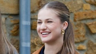 La princesa Leonor en Asturias. (Foto: Gtres)