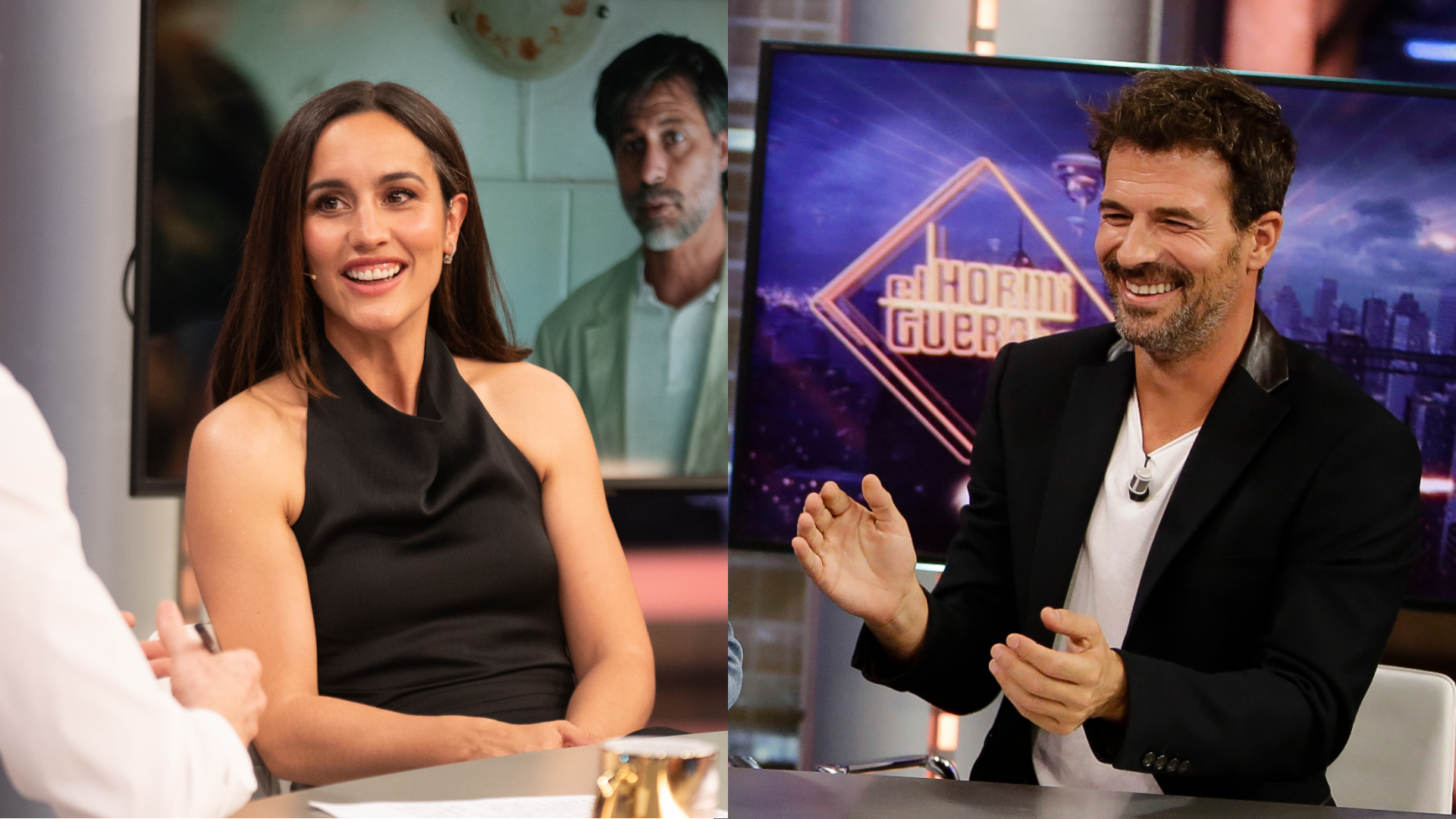 Megan Montaner y Rodolfo Sancho, cara a cara con sus historias más personales