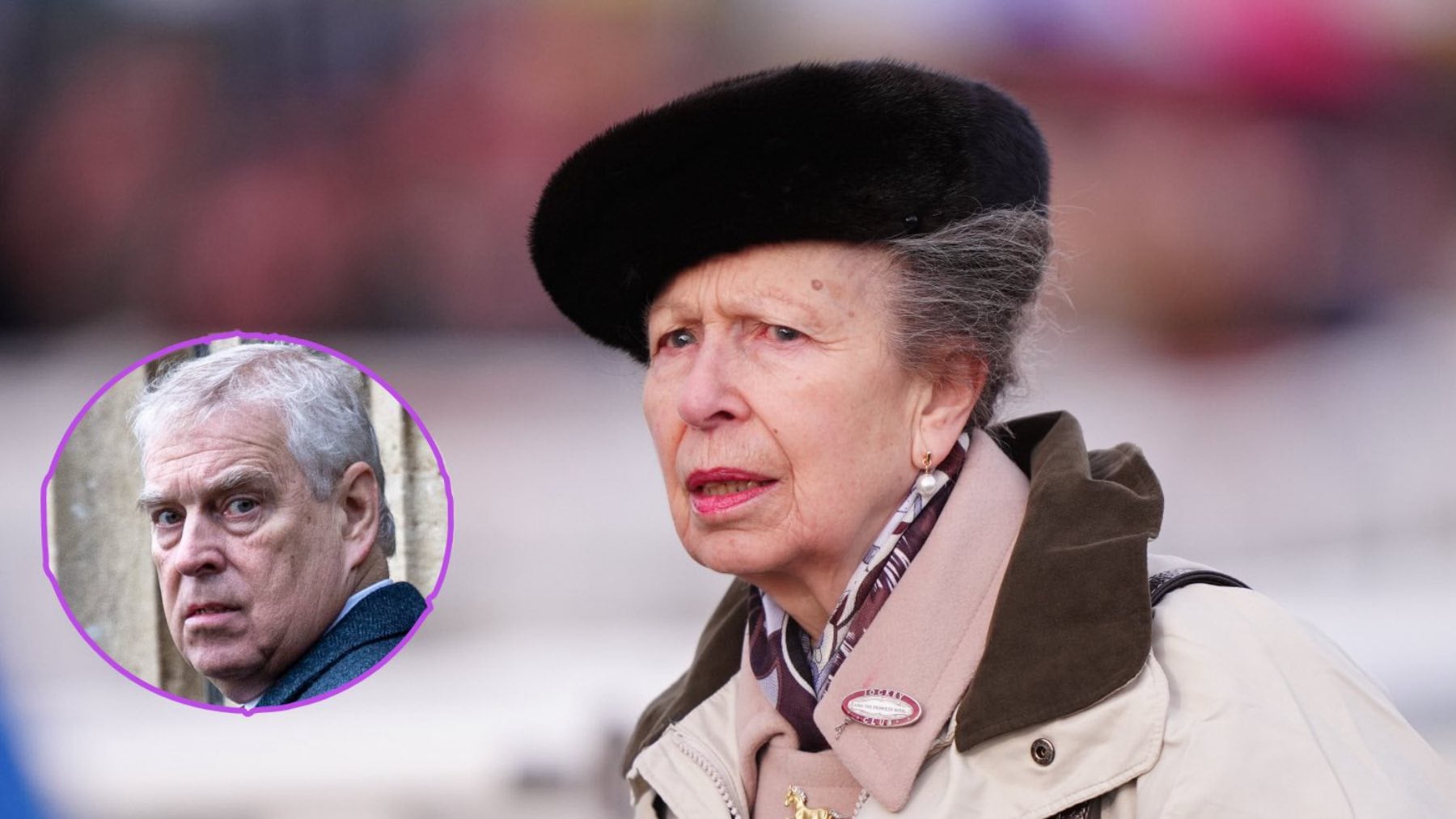 Sale a la luz el generoso gesto de la princesa Ana con su hermano Andrés