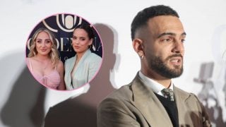 Rocío Flores, Gloria Camila y Manuel Cortés. (Foto: Gtres)