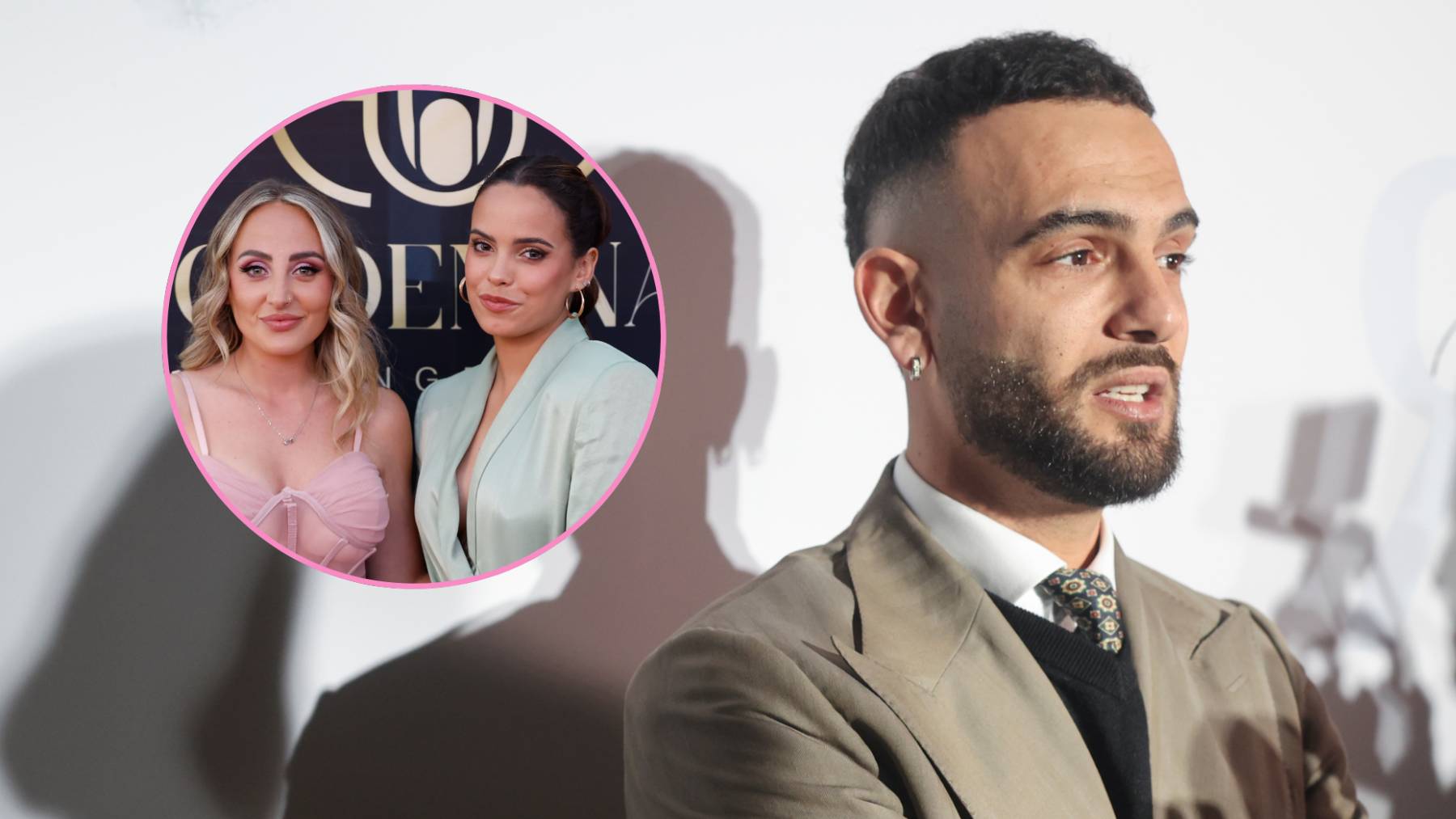 Manuel Cortés se posiciona en el conflicto entre Rocío Flores y Gloria Camila: La quiero mucho