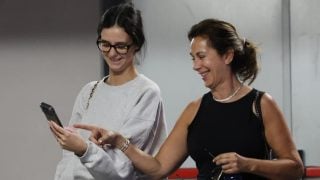 Victoria Federica y Amparo Simón. (Foto: Gtres)