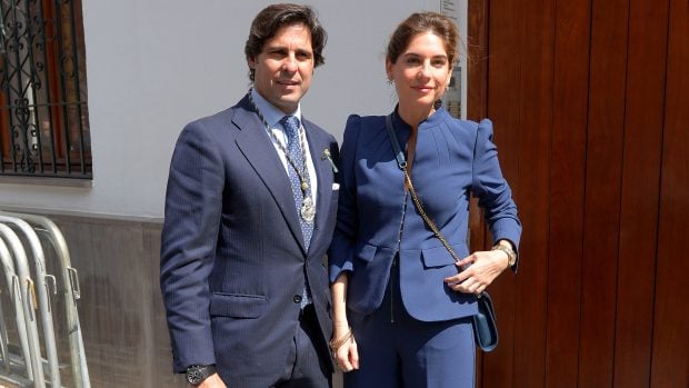 Lourdes Montes y Francisco Rivera. (Foto: Gtres)