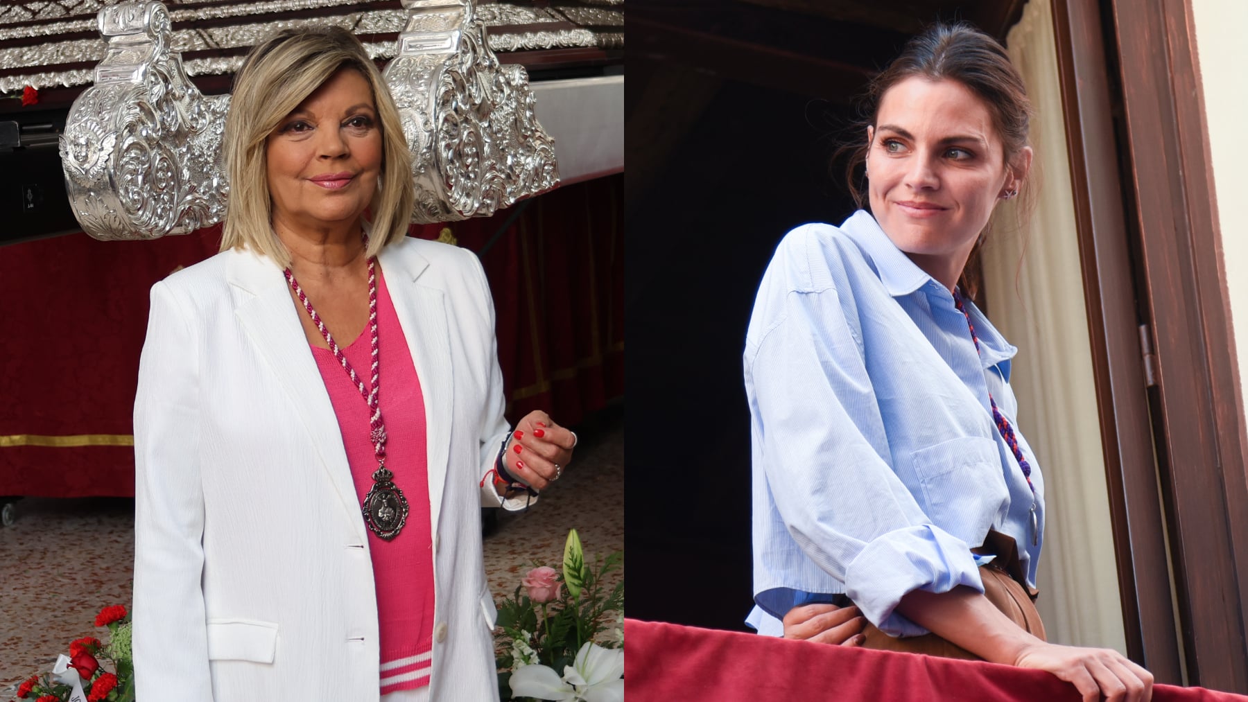 De Amaia Salamanca a Terelu Campos: famosos devotos que muestran su fe en Semana Santa