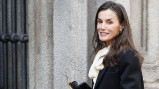 La Reina Letizia en un acto. (Foto: Gtres)