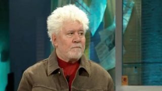 Pedro Almodóvar en ‘La Revuelta’. (Foto: RTVE)