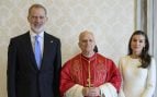 Reina Letizia, Vaticano
