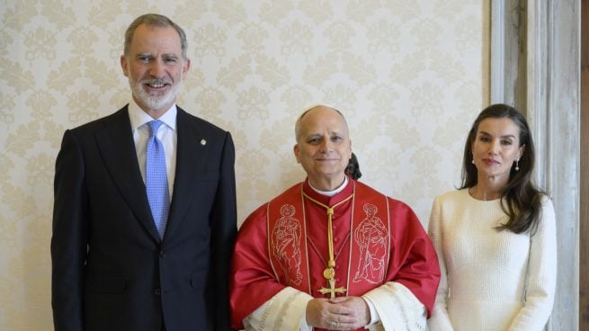 Reina Letizia, Vaticano