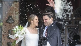 Irene Matamoros y Pedro Romero. (Foto: Gtres)