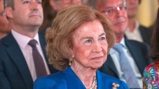 La Reina Sofía en Miami. (Foto: Gtres)