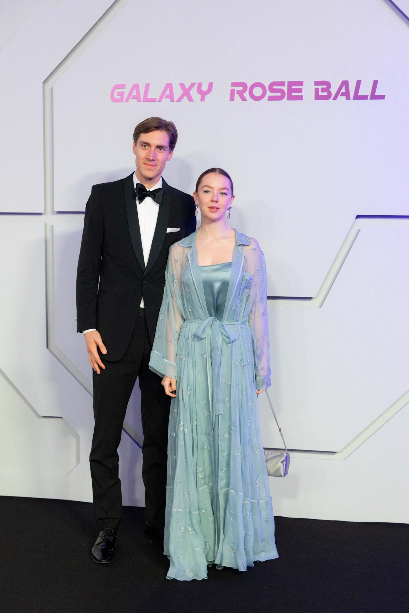 Alejandra de Hannover, baile de la rosa,