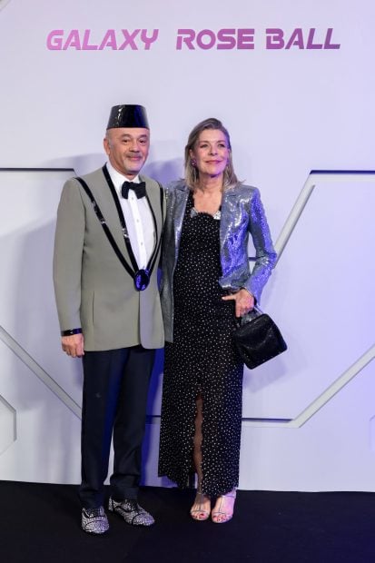 baile de la rosa, carolina de monaco,