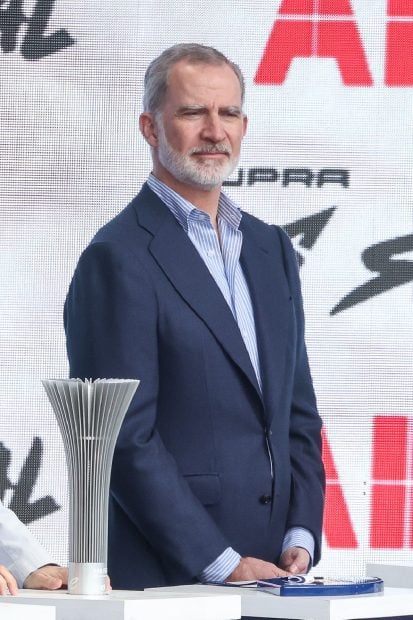 rey felipe, formula e,