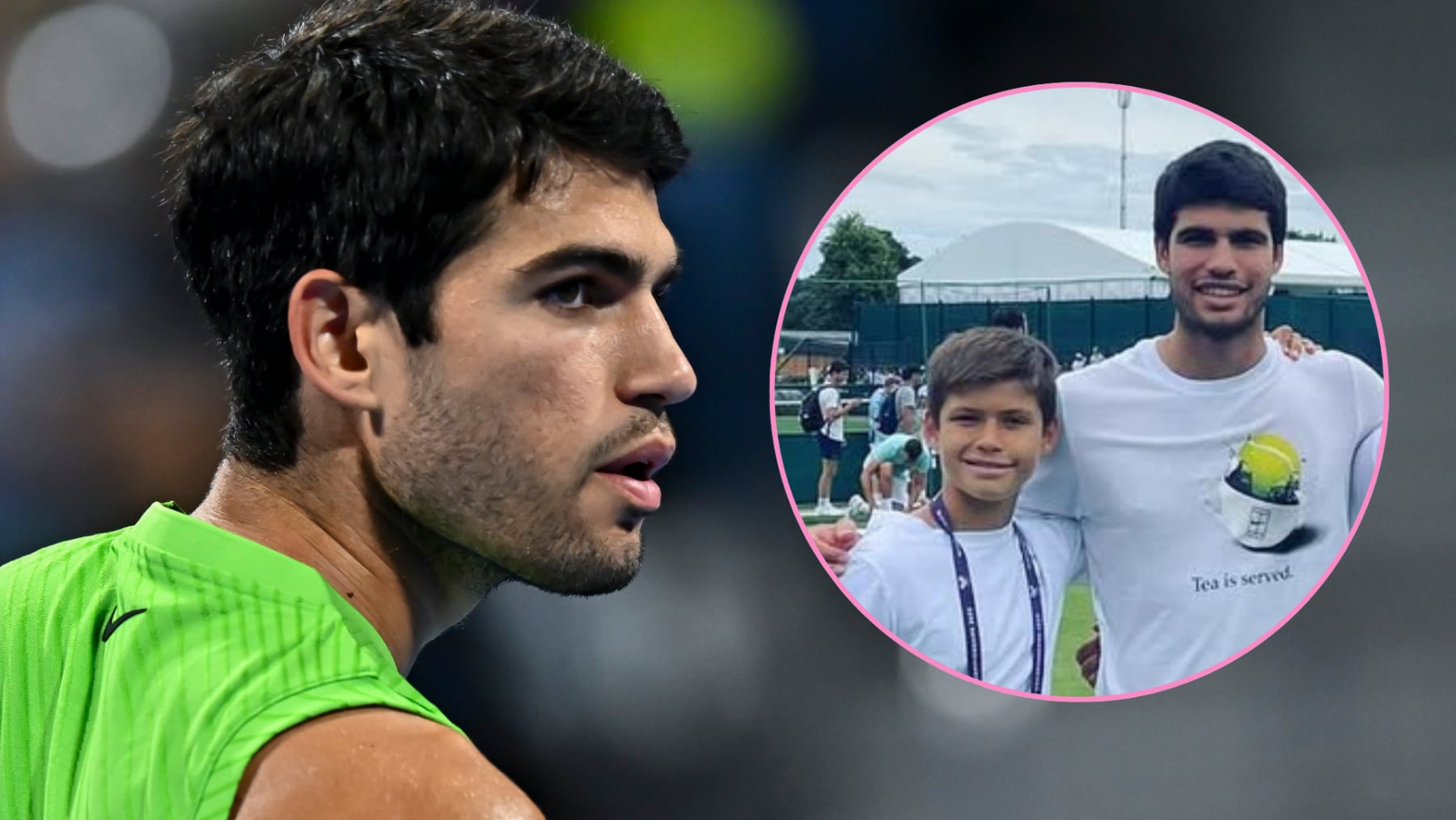 Jaime Alcaraz: esto es lo que opina la joven promesa del tenis sobre su hermano Carlos