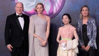 Los Grimaldi en el Baile de la Rosa 2026. (Foto: Gtres)