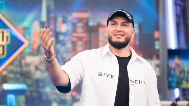 Omar Montes en 'El Hormiguero'. (Foto: Gtres)