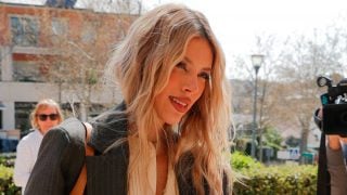 Alejandra Rubio en Madrid. (Foto: Gtres)