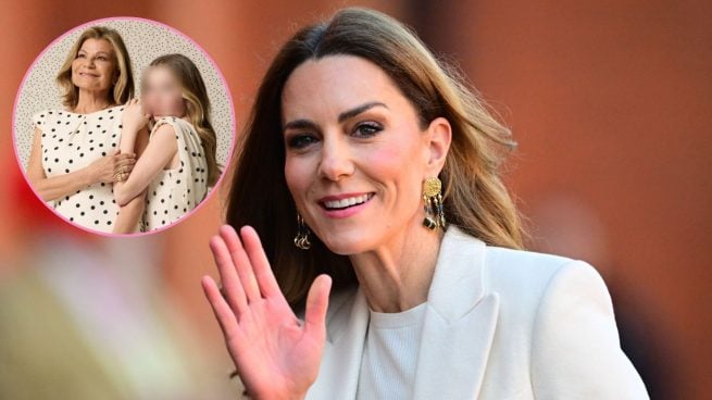 Kate Middleton, Cari Lapique y su nieta. (Fotos: Gtres/ Redes Sociales)