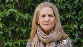 La infanta Elena en un acto. (Foto: Gtres)