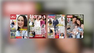 Las portadas de las revistas. (Fotos: Redes Sociales)