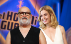 Javier Cámara y Alexandra Jiménez en 'El Hormiguero'. (Foto: Gtres)