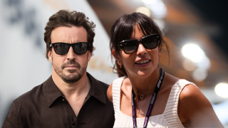 Fernando Alonso y Melissa Jiménez. (Foto: Gtres)