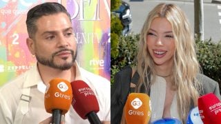 Alberto Dugarte y Alejandra Rubio. (Foto: Gtres)