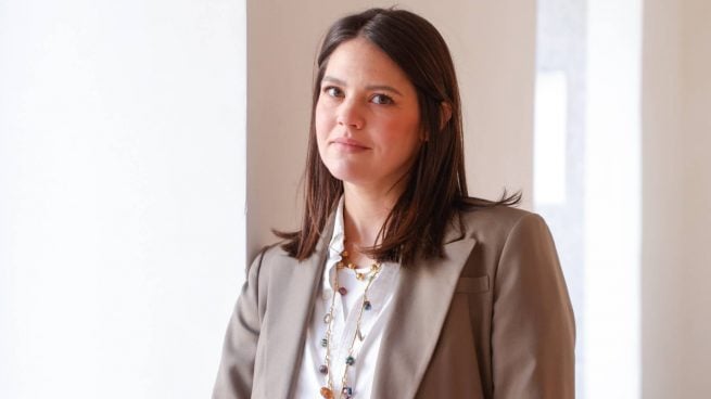 Isabelle Junot en un evento en Madrid. (Foto: Gtres)