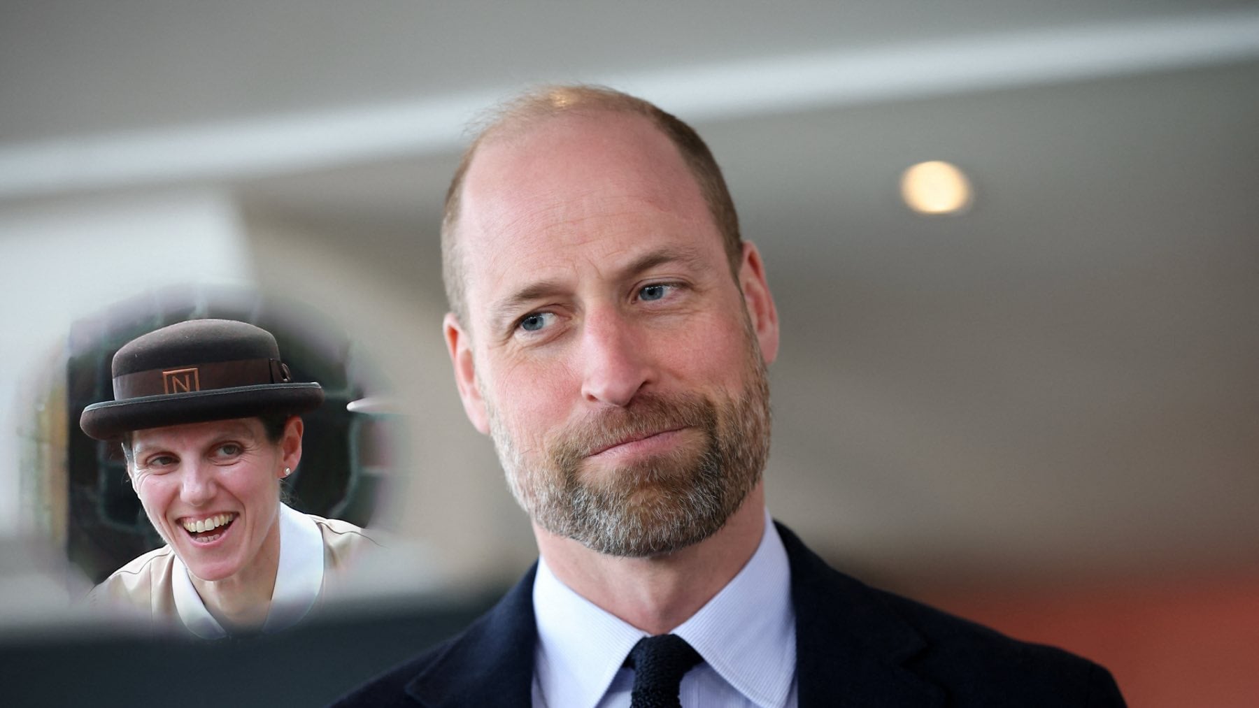 En Windsor y sin fotos: Guillermo condecora a la niñera española de sus hijos en nombre de Carlos III