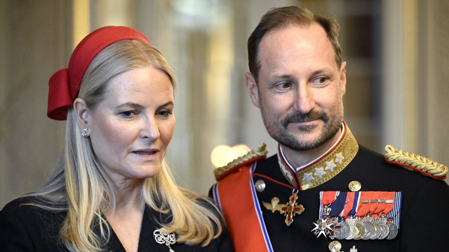 Controversia en Noruega: del mensaje de unión de Haakon y Mette-Marit a los que piensan en ruptura