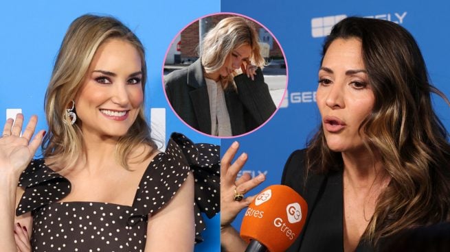 Alba Carrillo y Nagore Robles opinan sobre la decisión de Alejandra Rubio. (Fotos: Gtres)