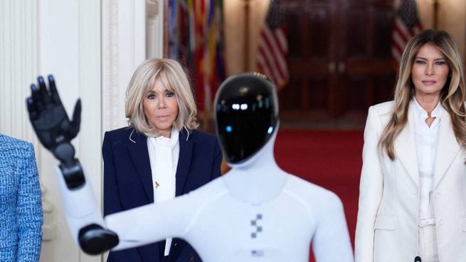 Brigitte Macron, Melania Trump