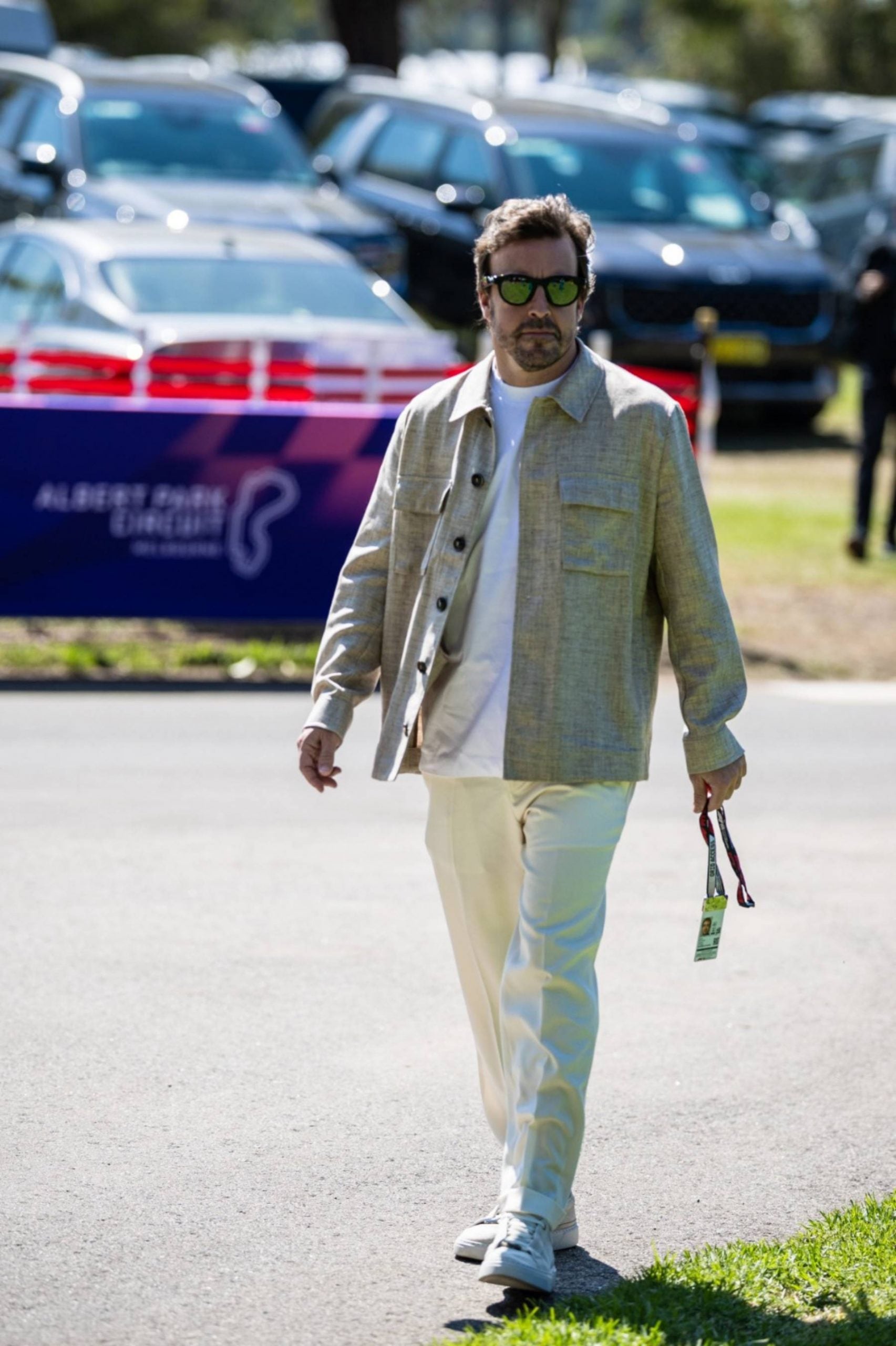 Fernando Alonso en Melbourne. (Foto: Gtres)