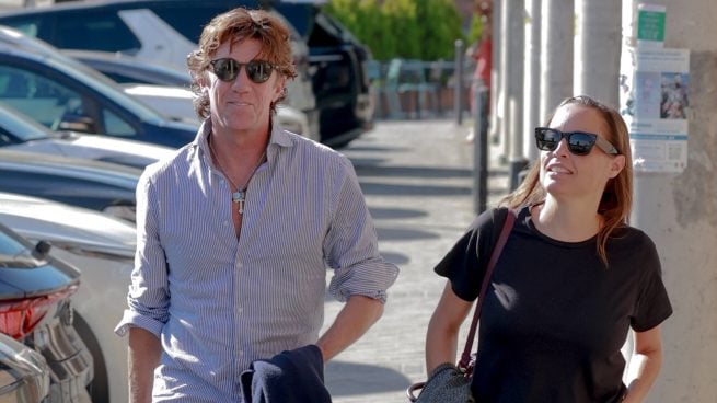 Colate y Alejandra Conde. (Foto: Gtres)