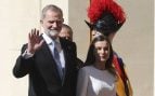 Los Reyes Felipe y Letizia en un acto oficial. (Foto: Gtres)