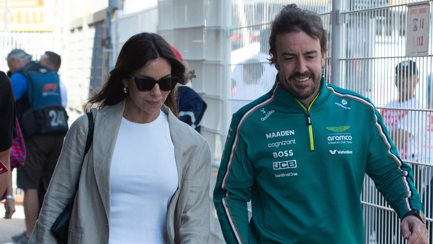 Este es el sexo y el significativo nombre del primer hijo en común de Melissa Jiménez y Fernando Alonso
