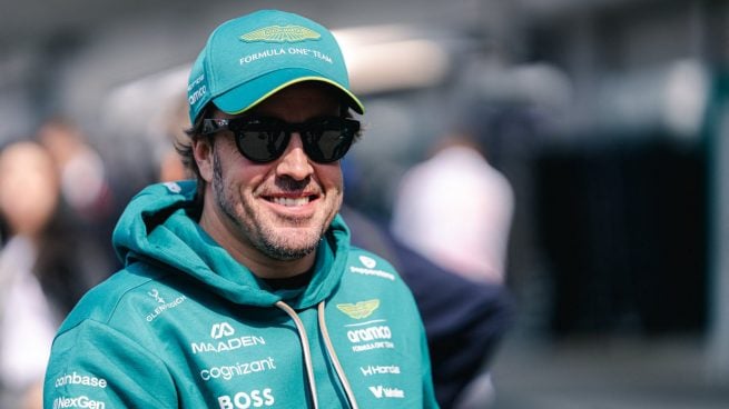 Fernando Alonso reaparece tras convertirse en padre: 
