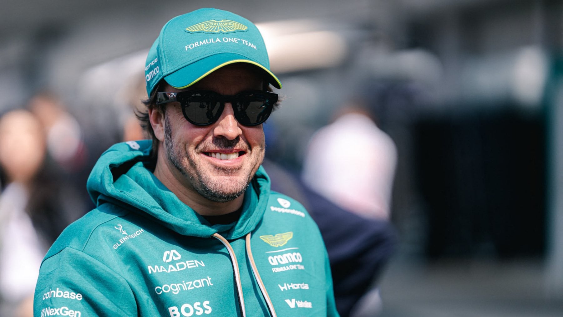 Fernando Alonso reaparece tras convertirse en padre: Es un momento muy especial