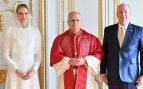 El motivo por el que la princesa Charlene puede vestir de blanco ante el Papa