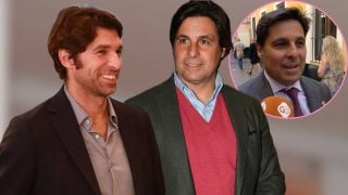 Cayetano y Francisco Rivera. (Foto: Gtres)