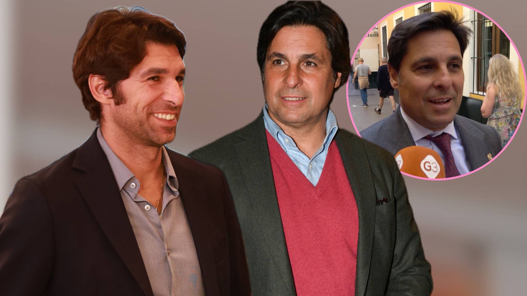 Francisco Rivera valora el presente de su hermano Cayetano con tres sencillas palabras