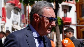 Carlos Herrera en Sevilla. (Foto: Gtres)