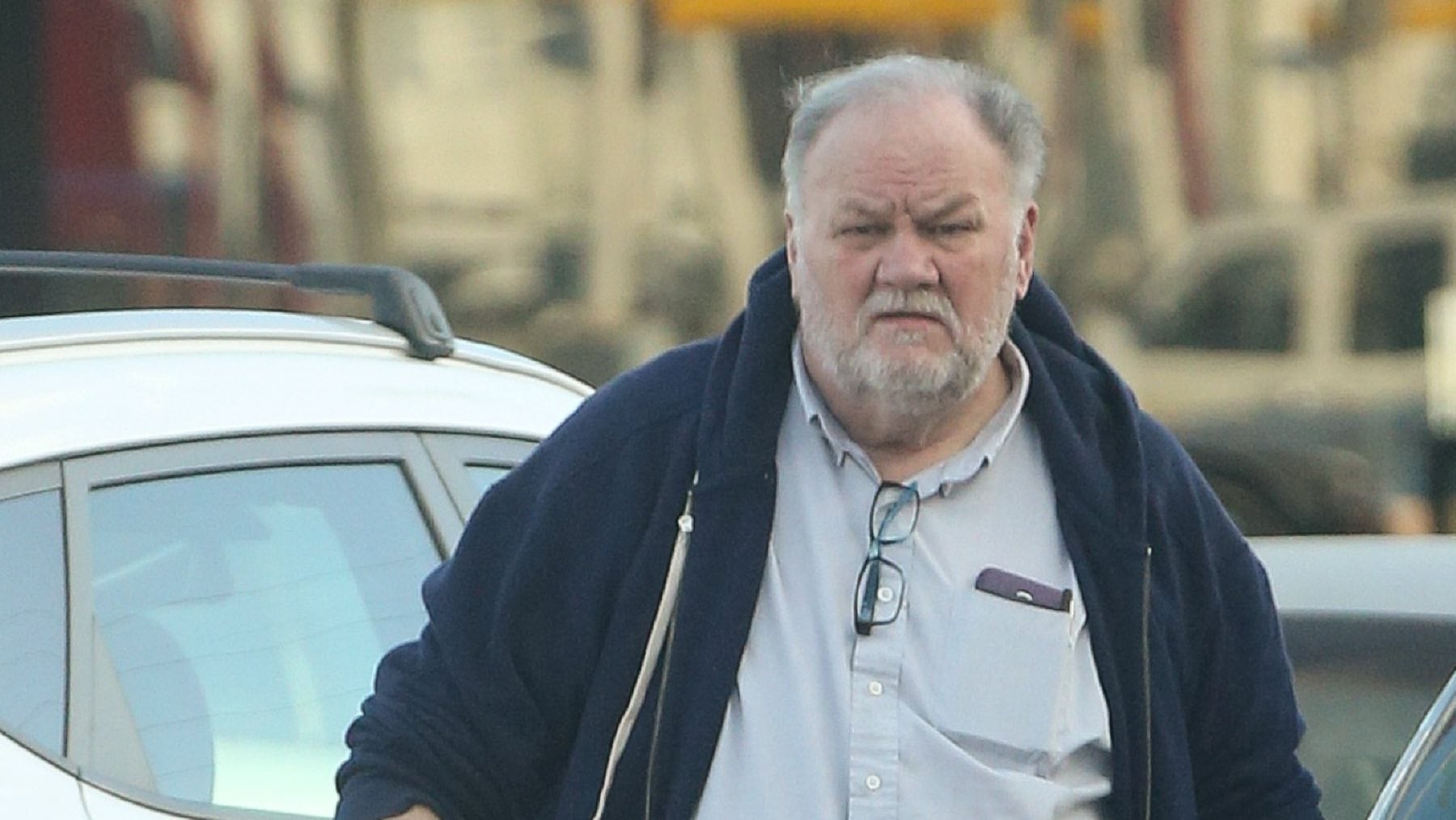 Thomas, padre de Meghan Markle, rehace su vida sentimental en medio de su crisis de salud