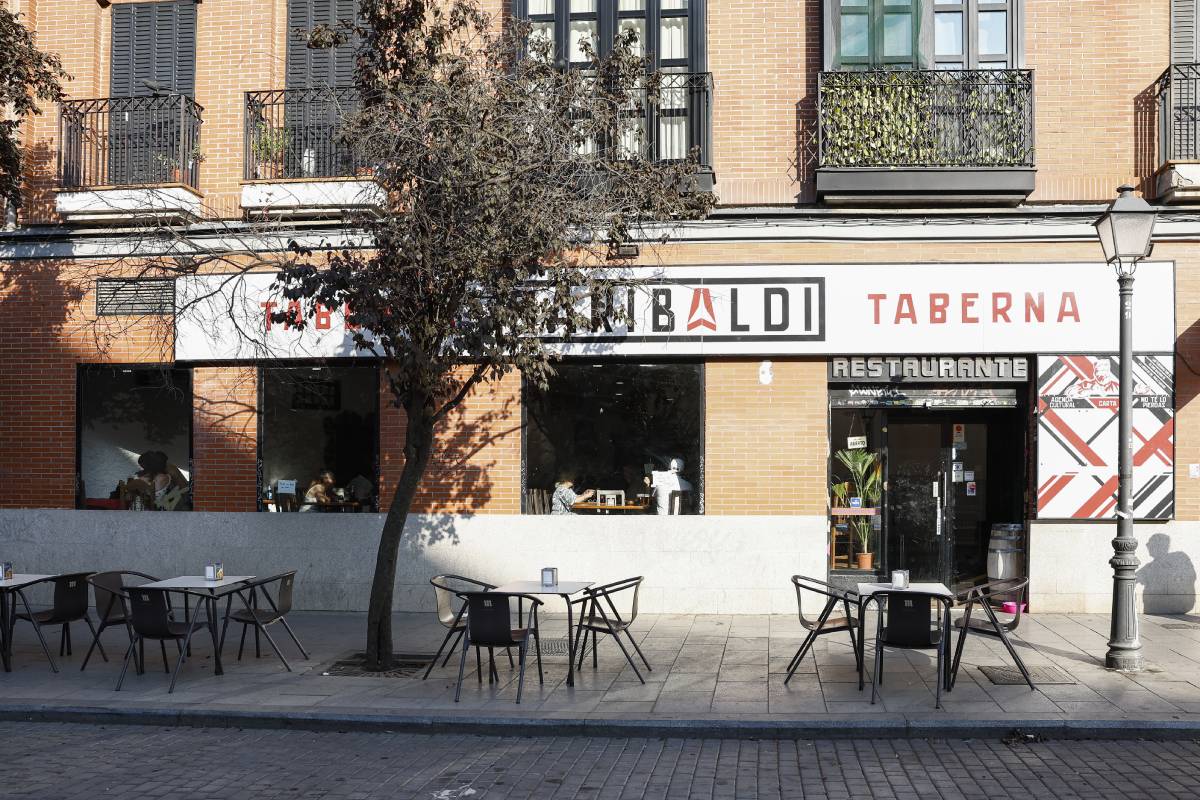 Taberna Garibaldi. (Foto: Gtres)