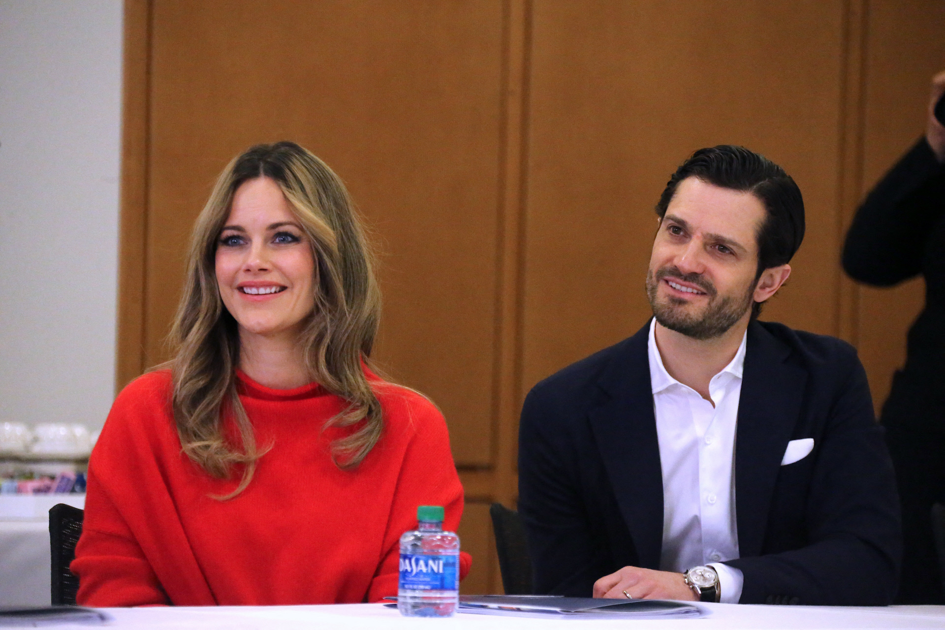 Los príncipes Carlos Felipe y Sofía de Suecia. (Foto: Gtres)